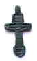 Russian Cross, 15-16th Century.