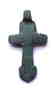 Russian Cross, 15-16th Century. - 2