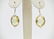 Sterling Silver Beryl Earrings, 17.56ctw