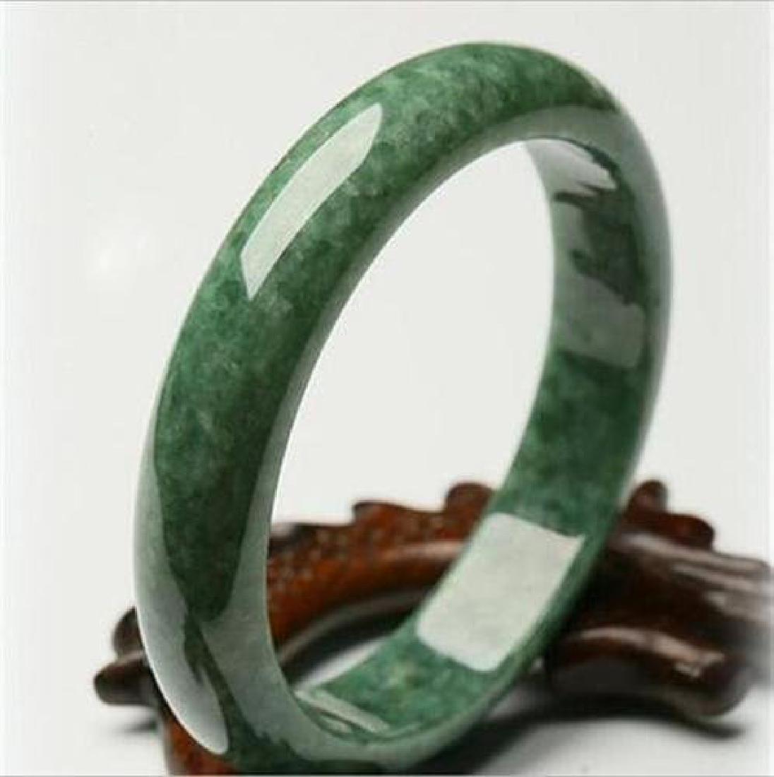 A pure natural jade bracelet (1 of 5)