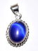 23.25 Ct Certified Natural Blue Cat's Eye Sterling