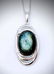 Sterling Silver Labradorite Pendant Necklace