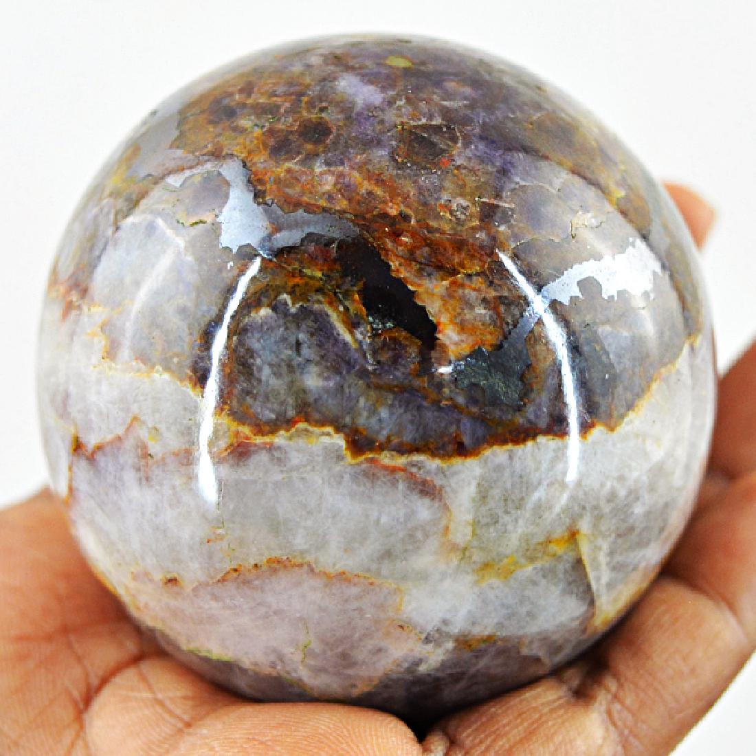 Hungarian Agate Healing Ball (1 of 2)