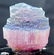 125 Gram terminated and undamaged blue cap pink color