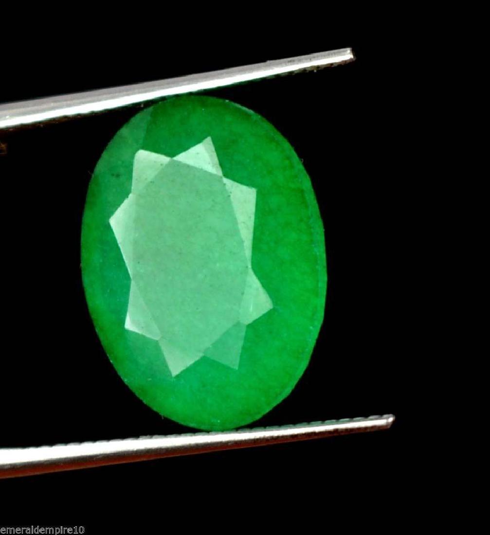 7.20 Ct Natural IGL Certified Green Emerald (1 of 3)