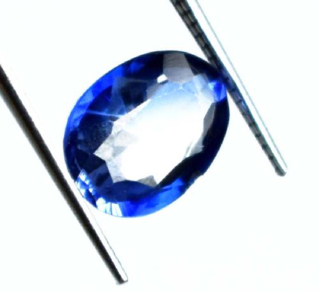 2.30 Ct Natural Blue Sapphire  IGL Certified (1 of 4)