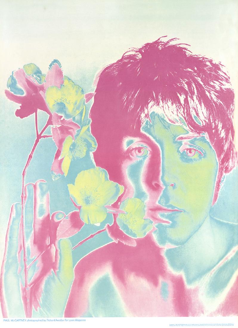 Richard Avedon Offset Lithograph Paul McCartney (1 of 1)