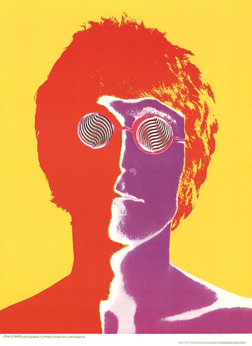 Richard Avedon Offset Lithograph John Lennon (1 of 1)