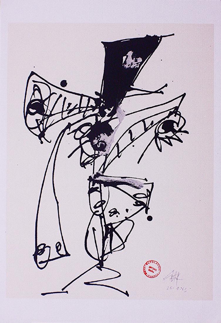 Antonio Saura - Eyes of the Moorish Woman (1 of 3)