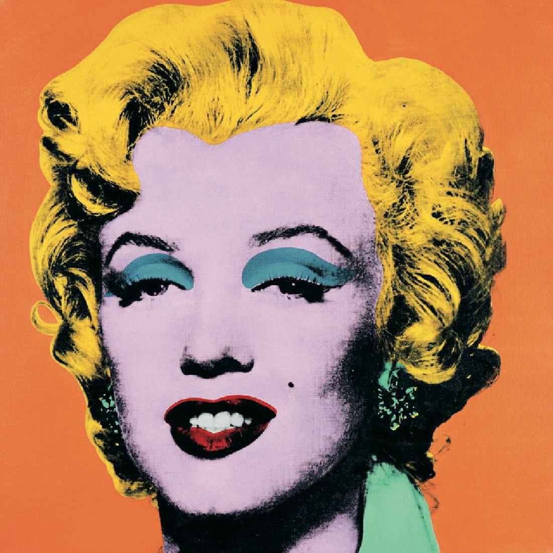 4 Assorted Andy Warhol Marilyn Monroe Large Posters (1 of 4)