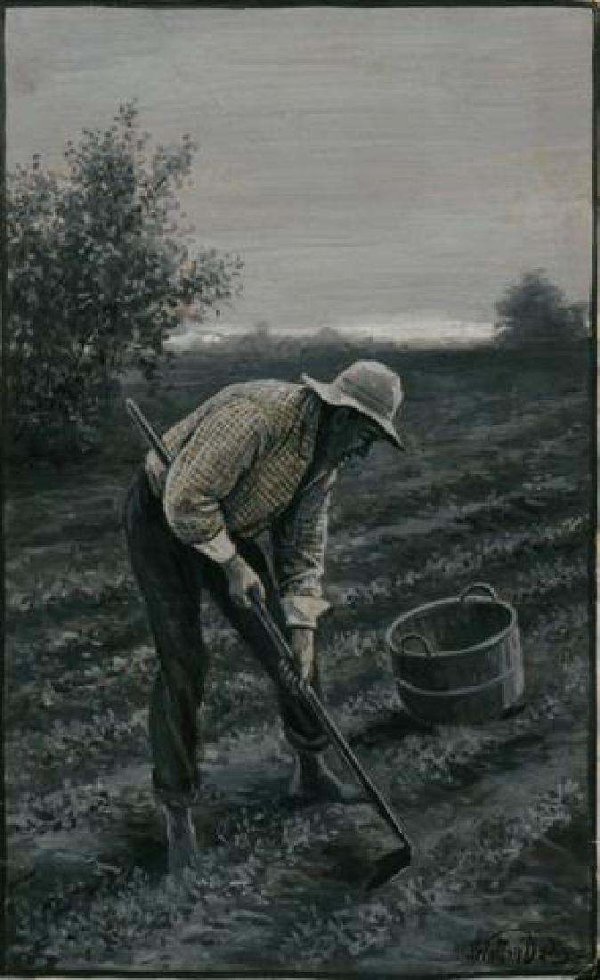 J Watson Davis Original illustration for Walden (1 of 1)