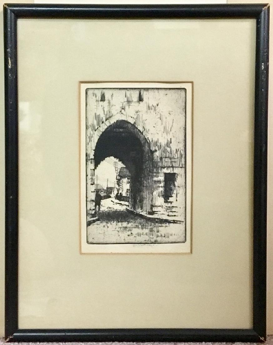 Roi Partridge Lithograph (1 of 4)