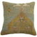 Turkish Oushak Rug Pillow 1.6x1.5x1