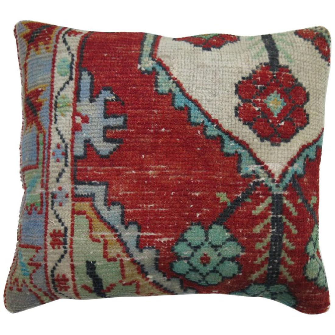 Turkish Anatolian Rug Pillow 1.4x1.6x1.6 (1 of 2)