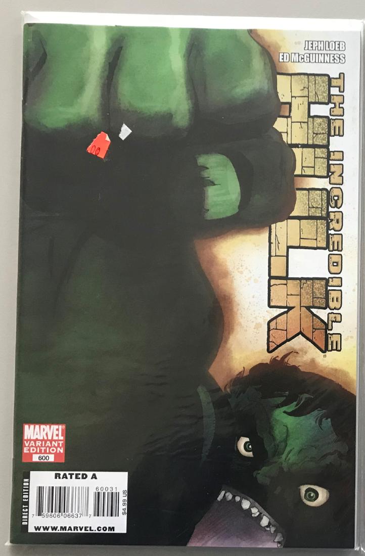 Incredible Hulk (2009 3rd Series) #600C 600 Variant 1 (1 of 2)