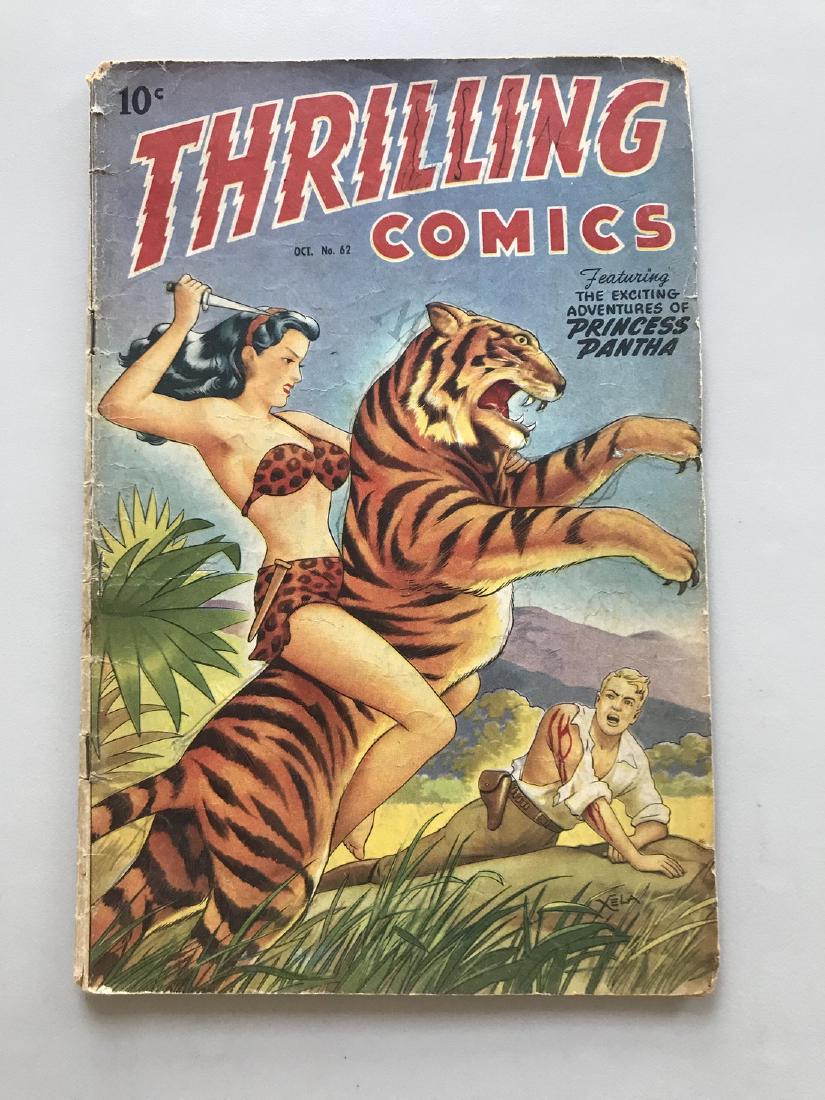 Thrilling Comics (1940-51 Better/Nedor/Standard) #62 (1 of 2)
