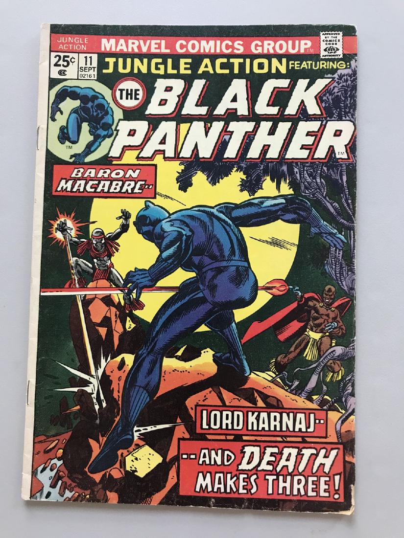 Jungle Action (1972 Marvel) #11 Black Panther (1 of 2)