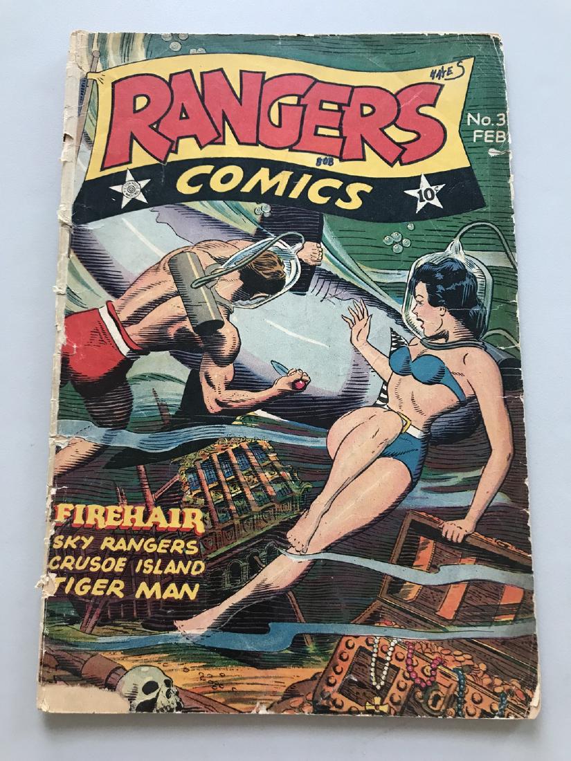 Rangers Comics (1941) #33 Low Grade (1 of 2)