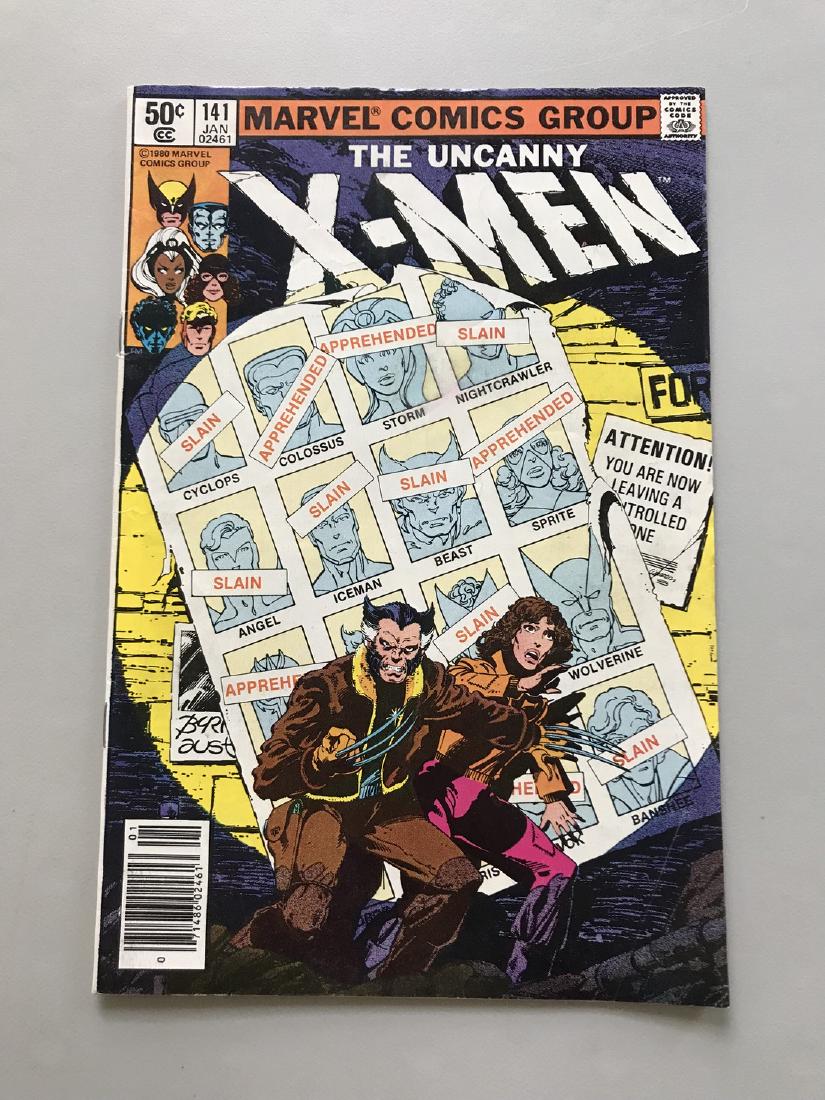 Uncanny X-Men (1963 1st Series) #141 (1 of 2)