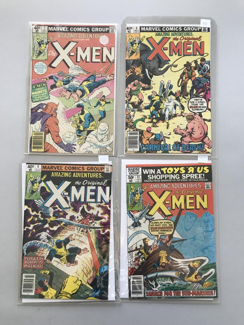 Lot of 4 Amazing Adventures (1979 3rd Series) #1 6 8 11 (1 of 2)