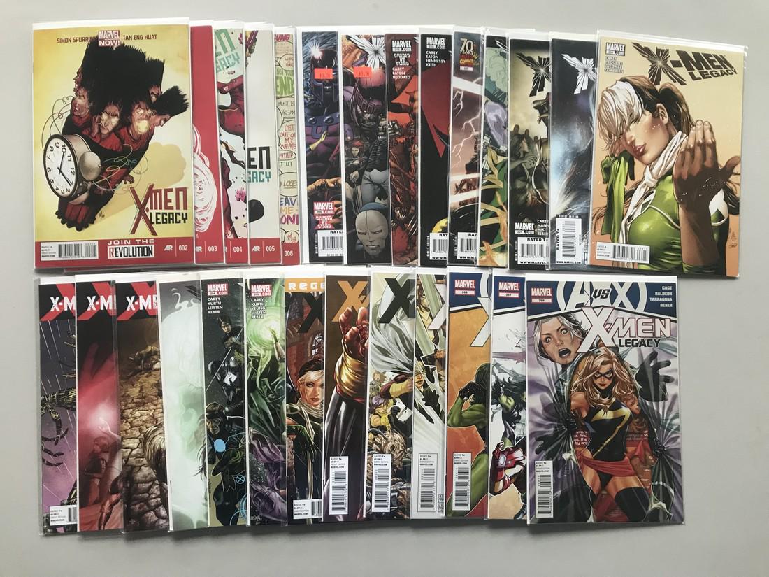 Lot of 27 X-Men Legacy (2012 2nd Series) #2-6 X-Men (1 of 2)
