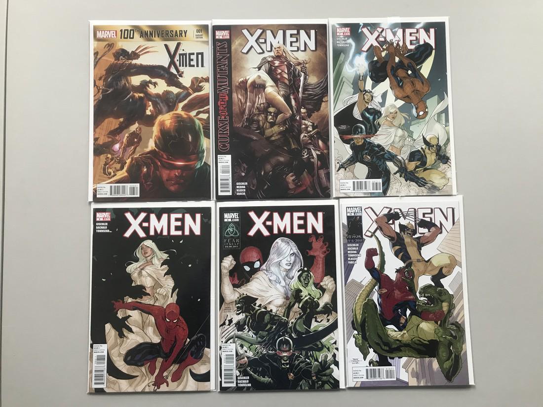Lot of 11 100th Anniversary Special X-Men (2014) #1B (1 of 2)