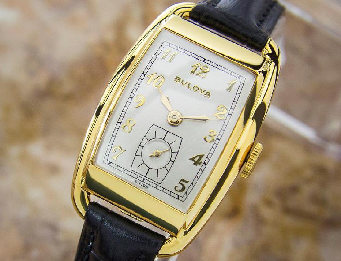 Bulova Rare Beautiful 1950s Mid Size Manual Gold Filled (1 of 7)