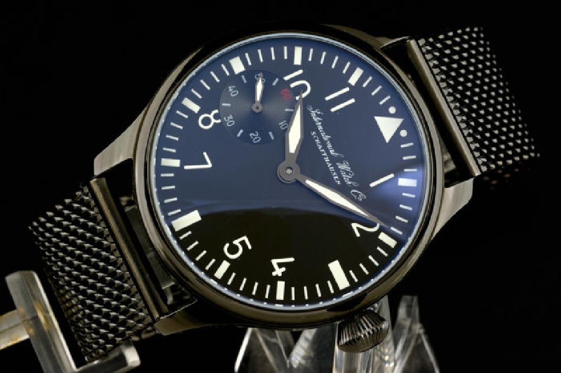 IWC International Watch Co Schaffhausen Military (1 of 9)