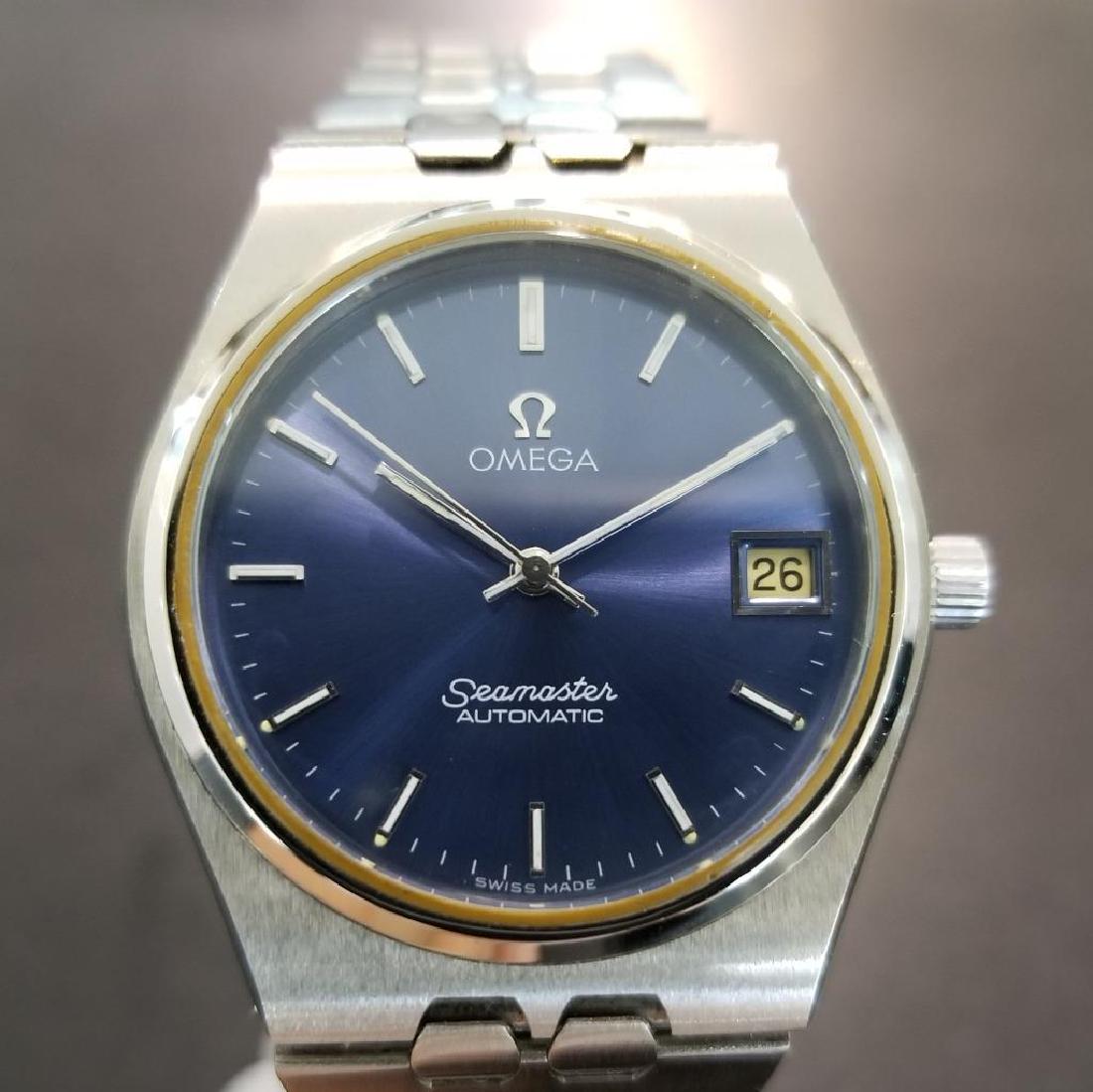 Omega Seamaster Vintage Automatic Mens Swiss 1970s (1 of 10)