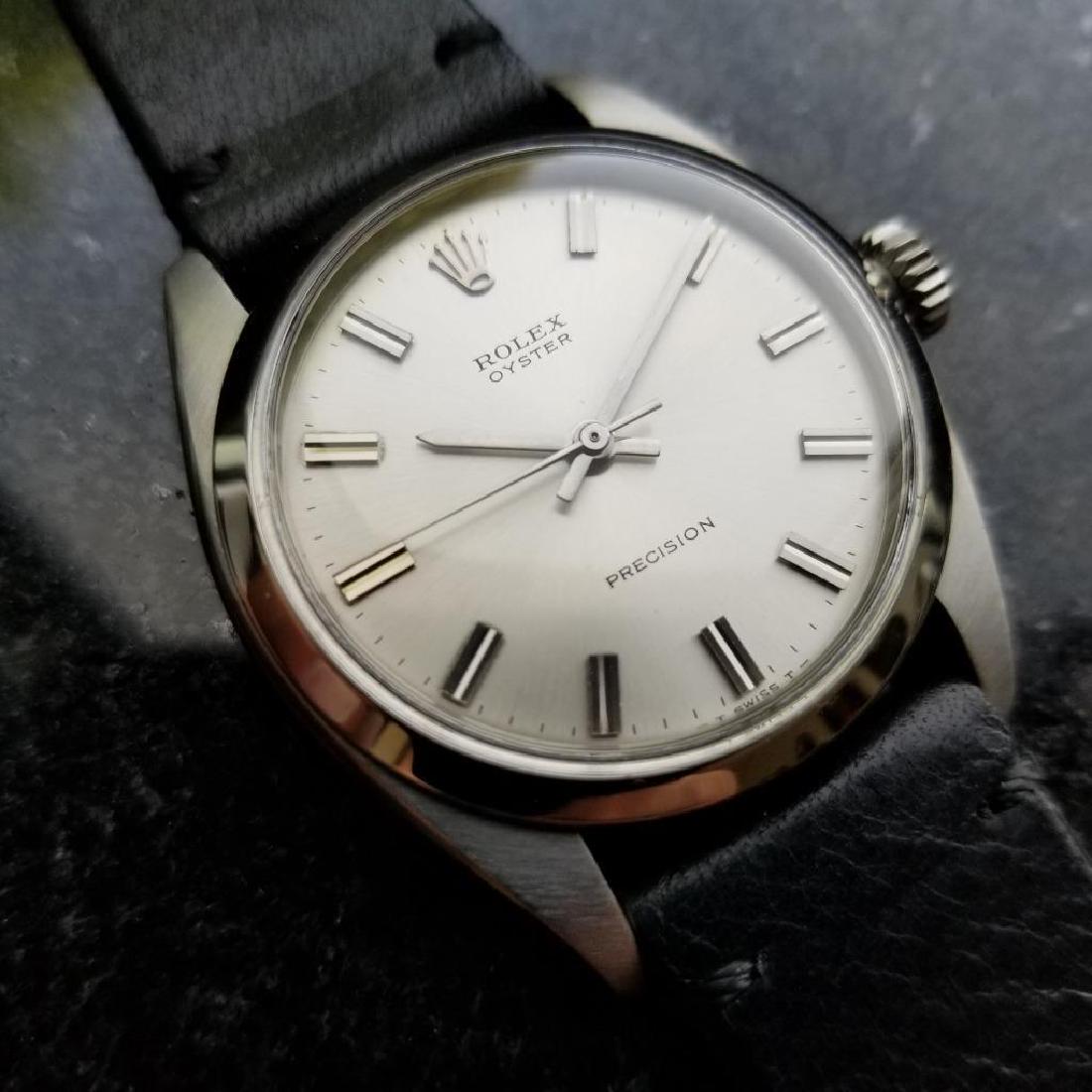 Rolex Vintage Oyster Precision 1963 Manual 6426 Mens (1 of 11)