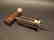 Open Frame Corkscrew w Brush Wine Bottle Opener - 2