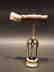 Open Frame Corkscrew w Brush Wine Bottle Opener - 5