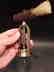 Open Frame Corkscrew w Brush Wine Bottle Opener - 9