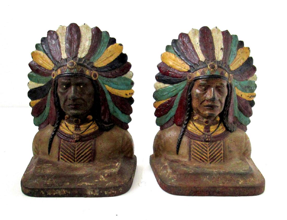 Early Native American Bookends (1 of 7)