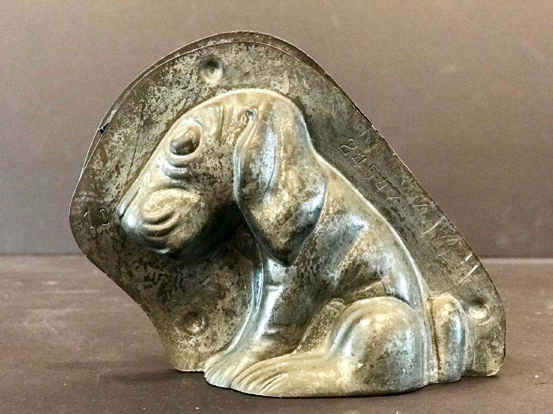 Early 20th Century Dog Chocolate Mold (1 of 2)
