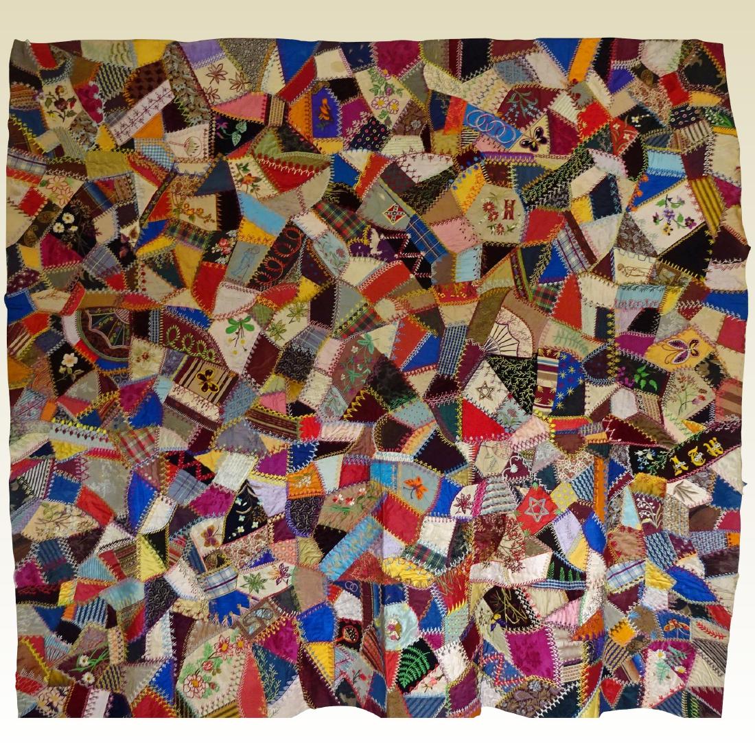 Crazy Quilt 1000's Pcs Almost Perfect Foundation Pcd (1 of 9)