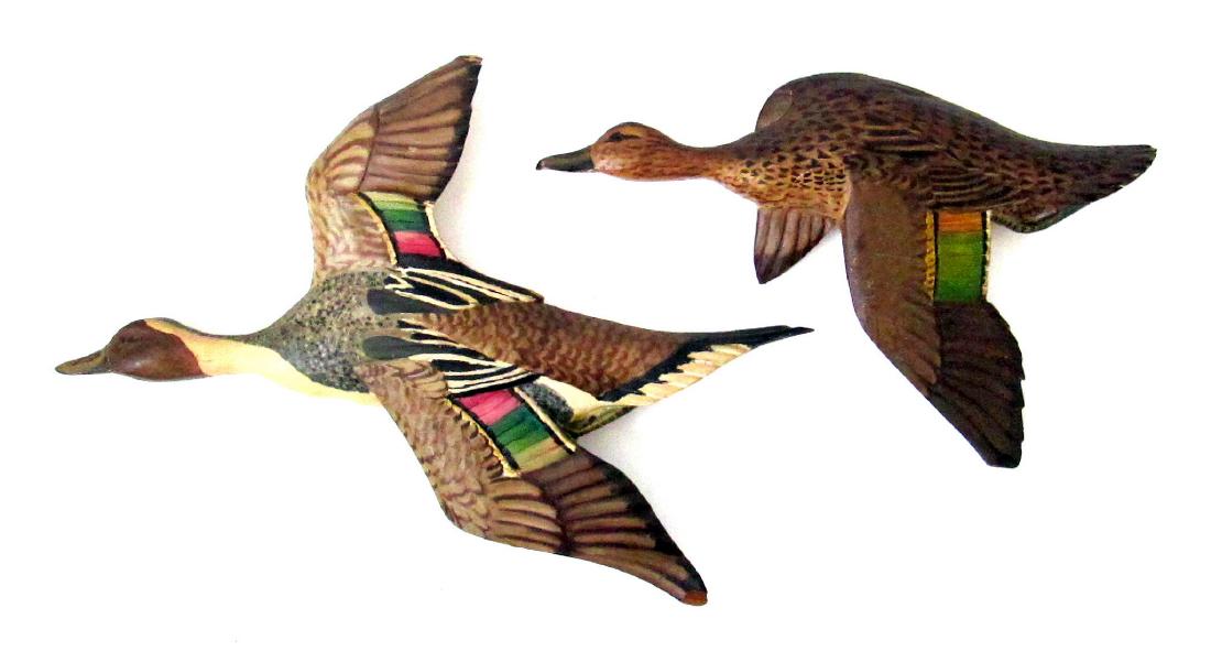 Carl Malstom Duck Plaques (1 of 10)