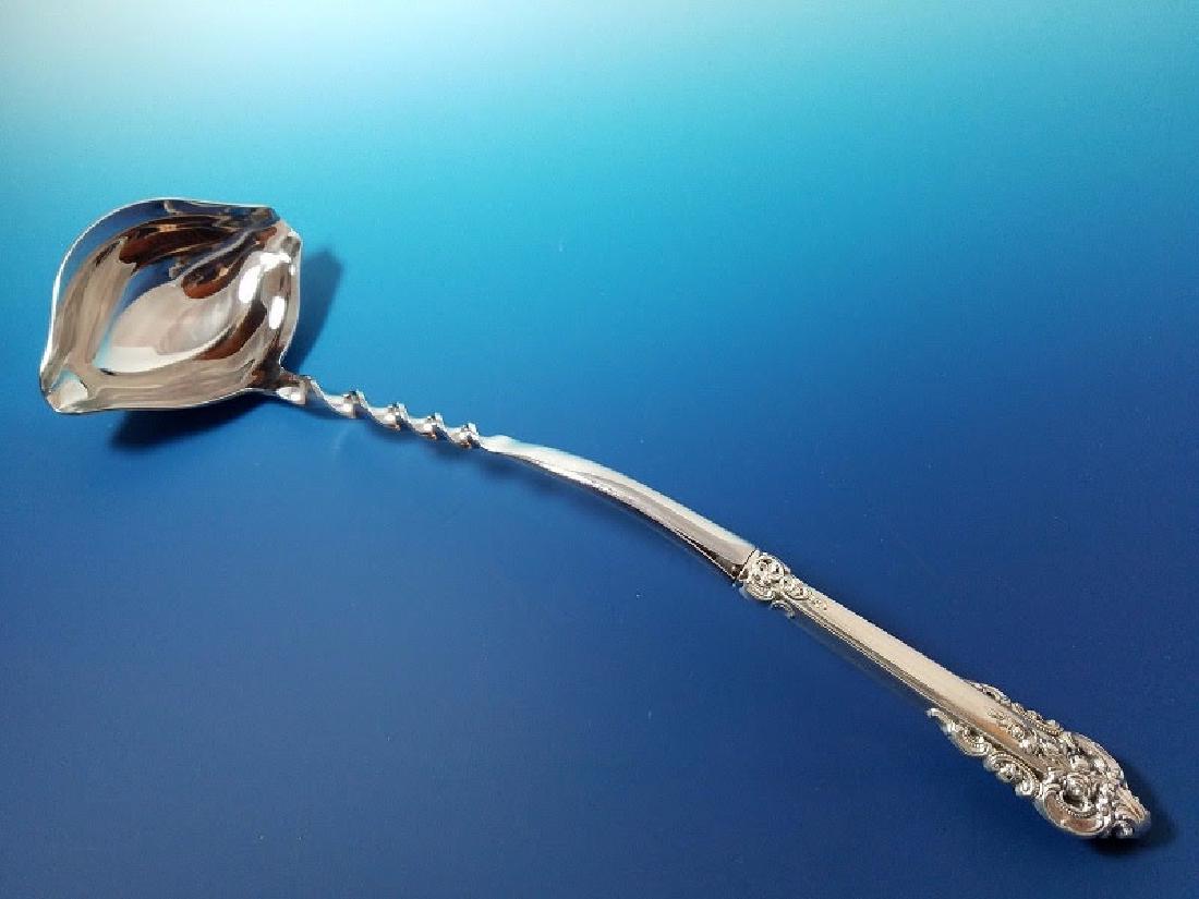 Grande Baroque by Wallace Sterling Silver Punch Ladle