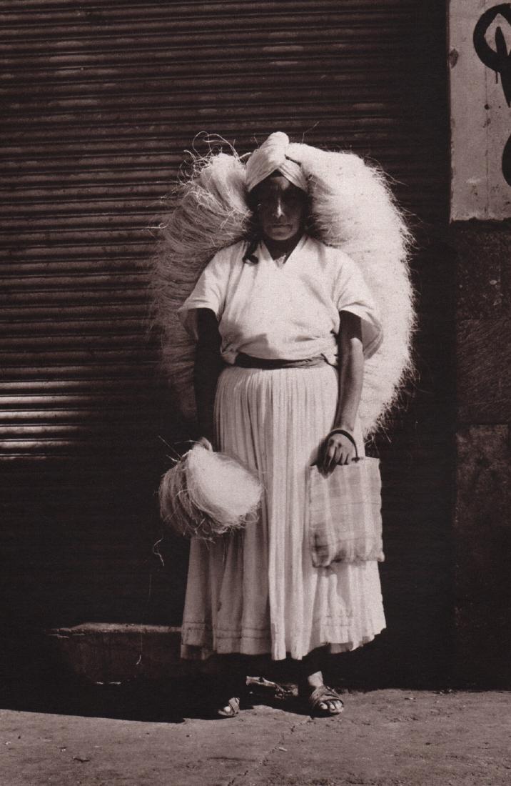 GRACIELA ITURBIDE - Mexico, 1976: Artist: GRACIELA ITURBIDE Print Title: Mexico, 1976 Medium: Sheet-Fed Gravure Printing Date: 1986 Printed in Spain Image Size: 6.5 x 9.5 inches Graciela Iturbide (b. 1942) is a Mexican photographer. H