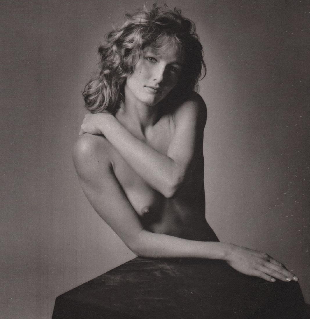 JEANLOUP SIEFF - Heather: Artist: JEANLOUP SIEFF Print Title: Heather Medium: Sheet-Fed Gravure Printing Date: 1986 Printed in Spain Image Size: 8 x 8 inches Jeanloup Sieff (1933-2000) was a French photographer born to Polish