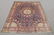 Hand Woven Semi Antique Persian Tabriz Rug 13.1x10