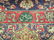 Hand Woven Semi Antique Persian Tabriz Rug 13.1x10 - 7