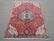 Hand Woven Semi Antique Persian Tabriz Rug 8.7x6