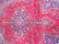 Hand Woven Semi Antique Persian Mashhad Rug 9.7x6.6 - 3