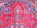 Hand Woven Semi Antique Persian Mashhad Rug 9.7x6.6 - 6