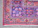 Hand Woven Semi Antique Persian Mashhad Rug 9.7x6.6 - 7