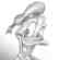 Donald Duck Graphite - 2