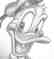 Donald Duck Graphite - 3