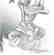 Donald Duck Graphite - 4