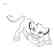 Simba & Mufasa - Original Production Page Indian Ink - 2